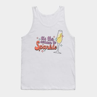 This the season to sparkle  funny 2023 new year christmas gift idea Tank Top